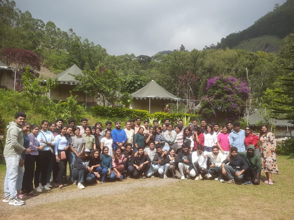 Happy Team at Suryanelli site